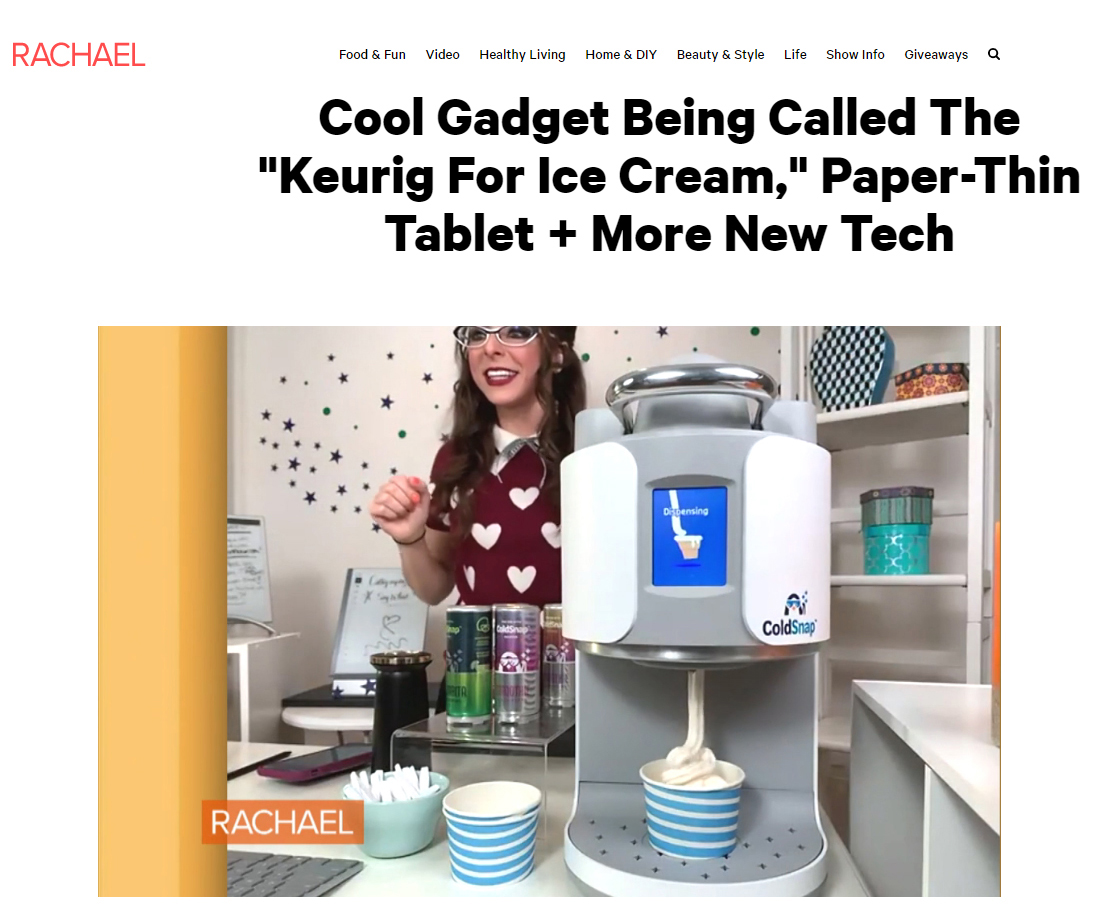 Coldsnap keurig online